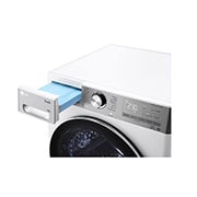 LG 10kg Series 10 Heat Pump Dryer with Auto Cleaning Condenser, DVH10-10W