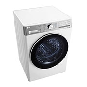 LG 10kg Series 10 Heat Pump Dryer with Auto Cleaning Condenser, DVH10-10W