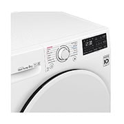 LG 8kg Heat Pump Dryer with Inverter Control, DVH4-08W