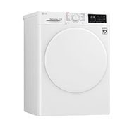 LG 8kg Heat Pump Dryer with Inverter Control, DVH4-08W