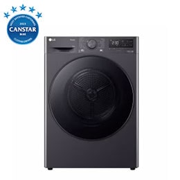10kg Series 5 Heat Pump Dryer with Auto Cleaning Condenser - Grey Finish