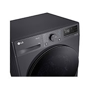 LG 10kg Series 5 Heat Pump Dryer with Auto Cleaning Condenser - Grey Finish, DVH5-10G