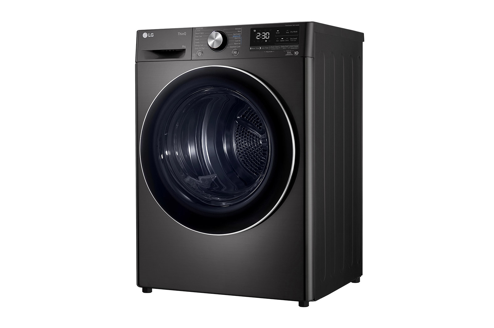 LG 8kg Series 9 Heat Pump Dryer with Auto Cleaning Condenser, DVH9-08B