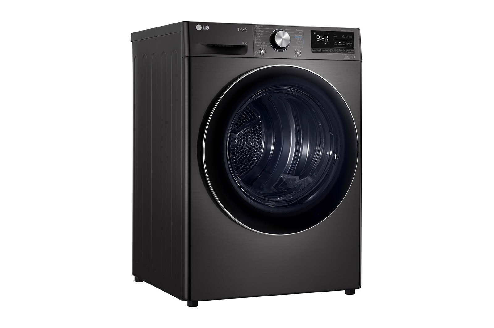 LG 8kg Series 9 Heat Pump Dryer with Auto Cleaning Condenser, DVH9-08B