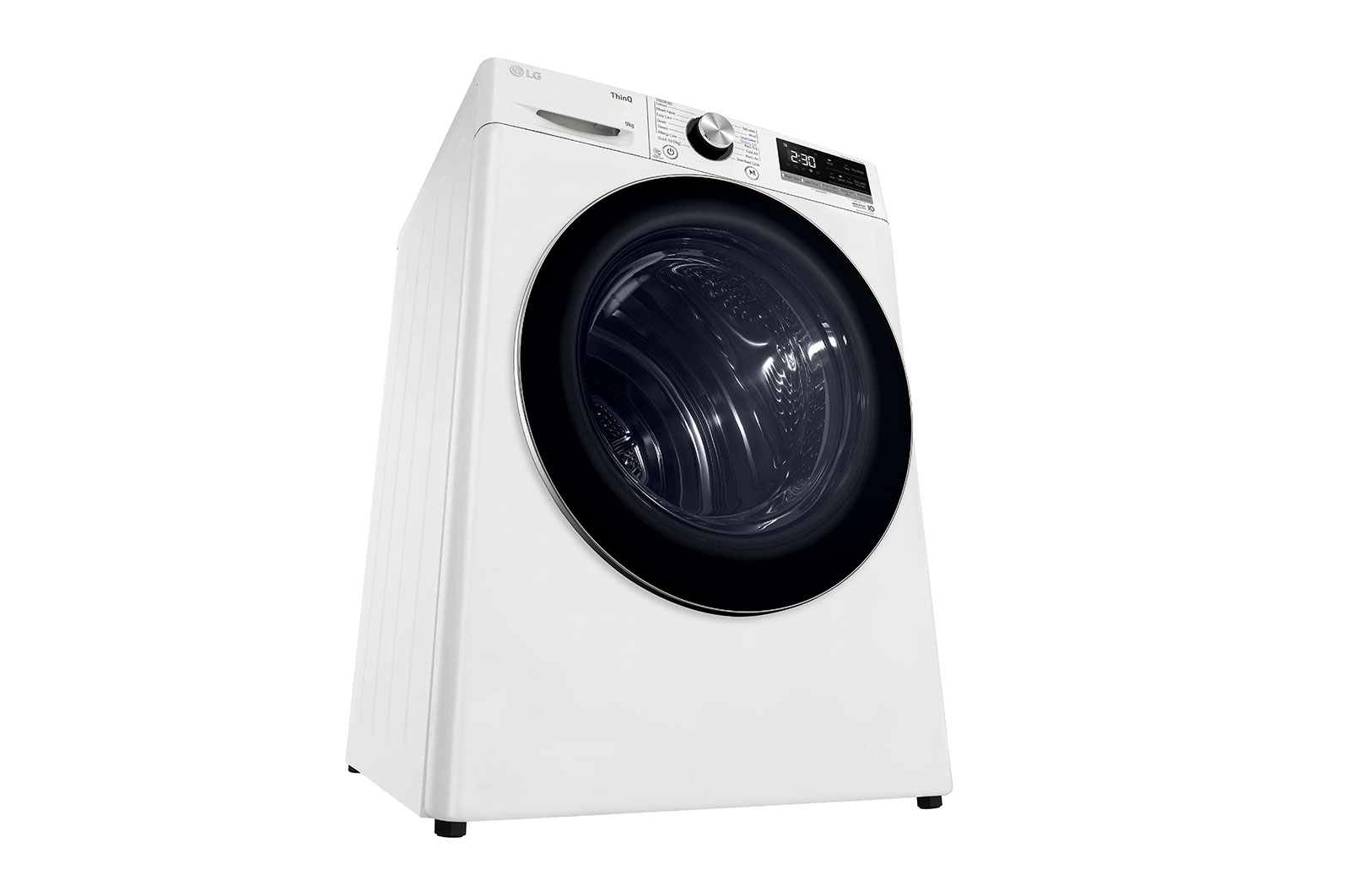 LG 9kg Series 9 Heat Pump Dryer with Auto Cleaning Condenser, DVH9-09W