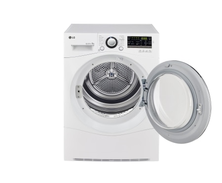 LG 8kg Condensing Dryer with Heat Pump, TD-C801H