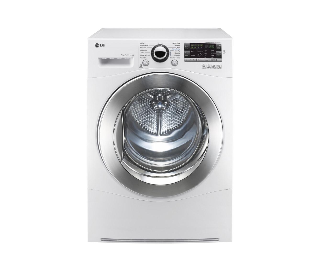 LG 8kg Condensing Dryer with Heat Pump, TD-C801H