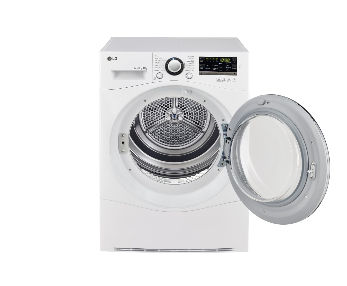 LG 8kg Condensing Dryer with Heat Pump, TD-C801H