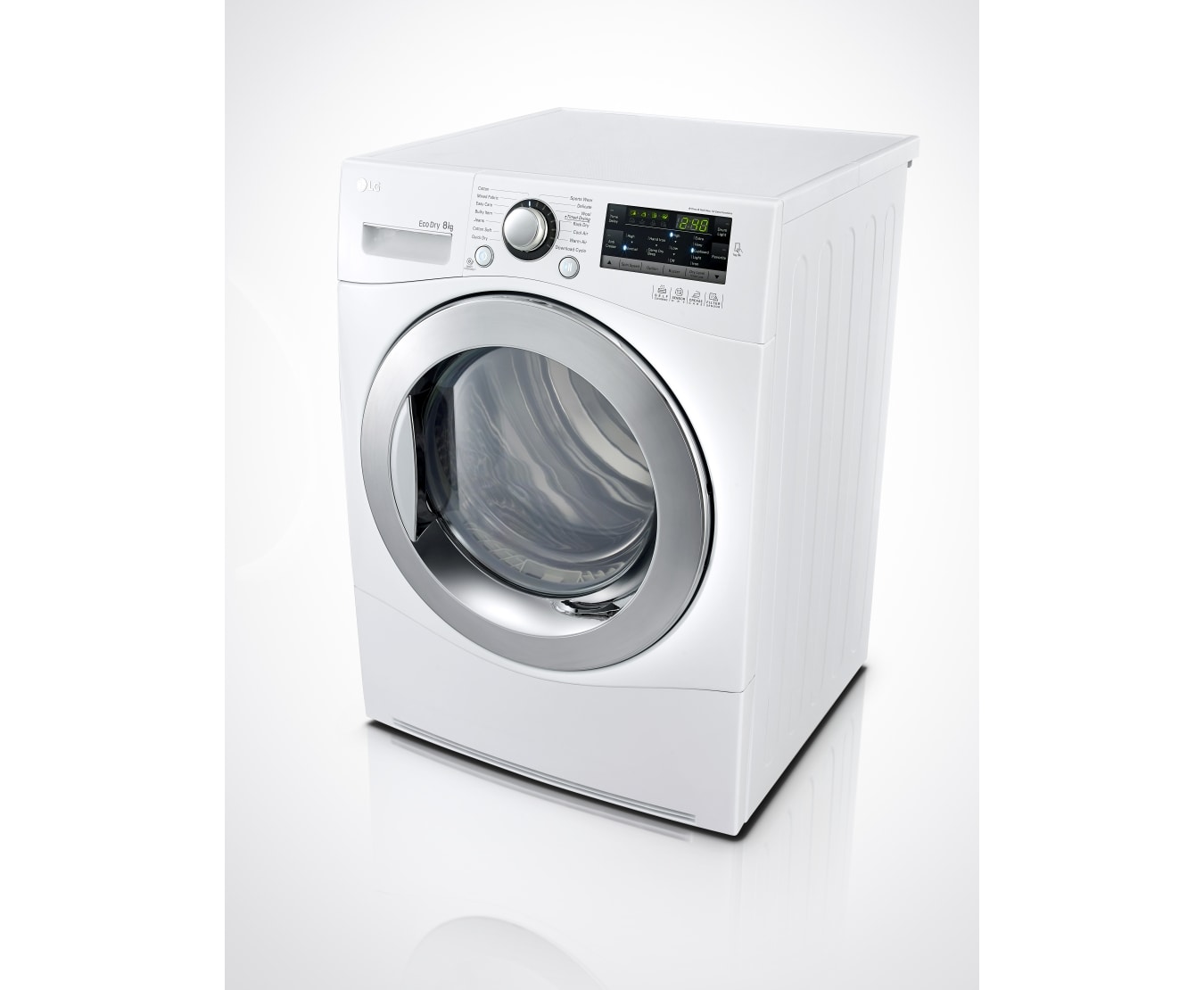 LG 8kg Condensing Dryer with Heat Pump, TD-C801H