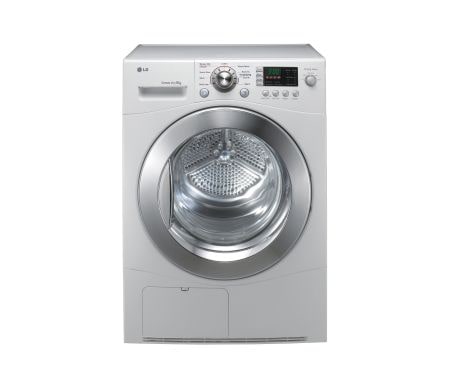 LG 8kg Condensing Dryer in White Finish, TD-C8031E