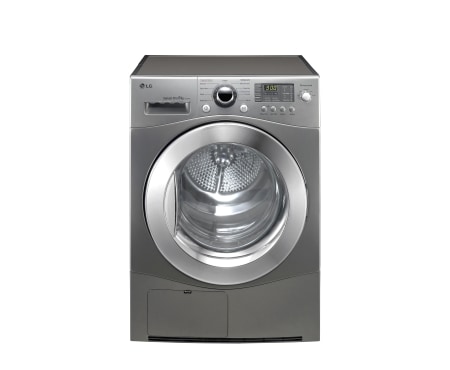 LG 8kg Condenser Dryer in Stone Silver Finish, TD-C8035E