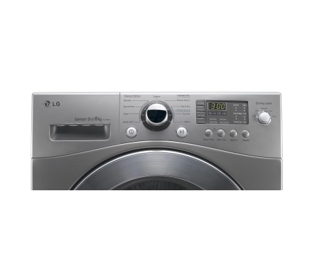 LG 8kg Condenser Dryer in Stone Silver Finish, TD-C8035E