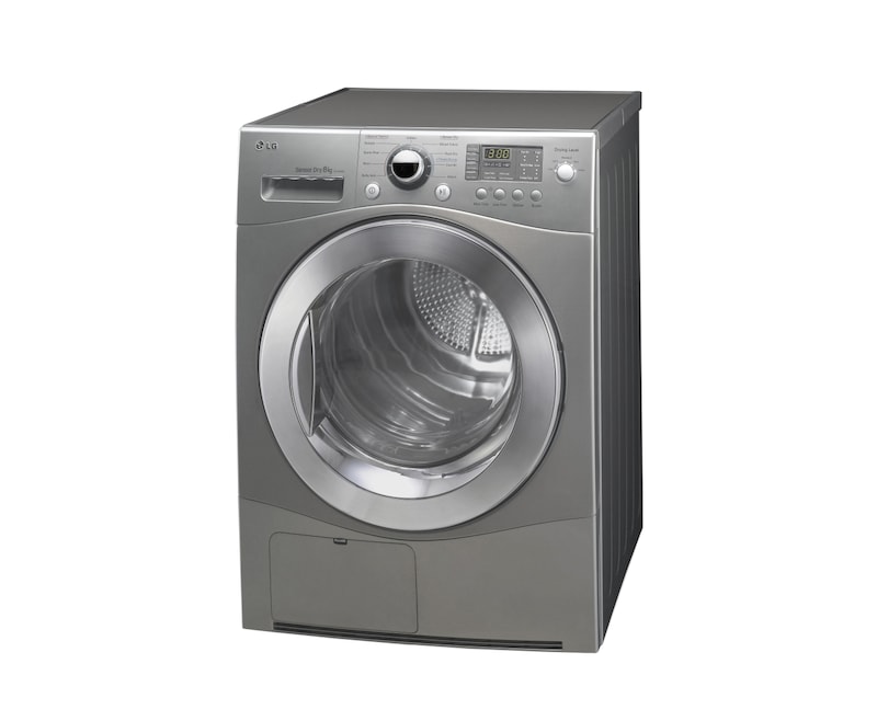 LG 8kg Condenser Dryer in Stone Silver Finish, TD-C8035E