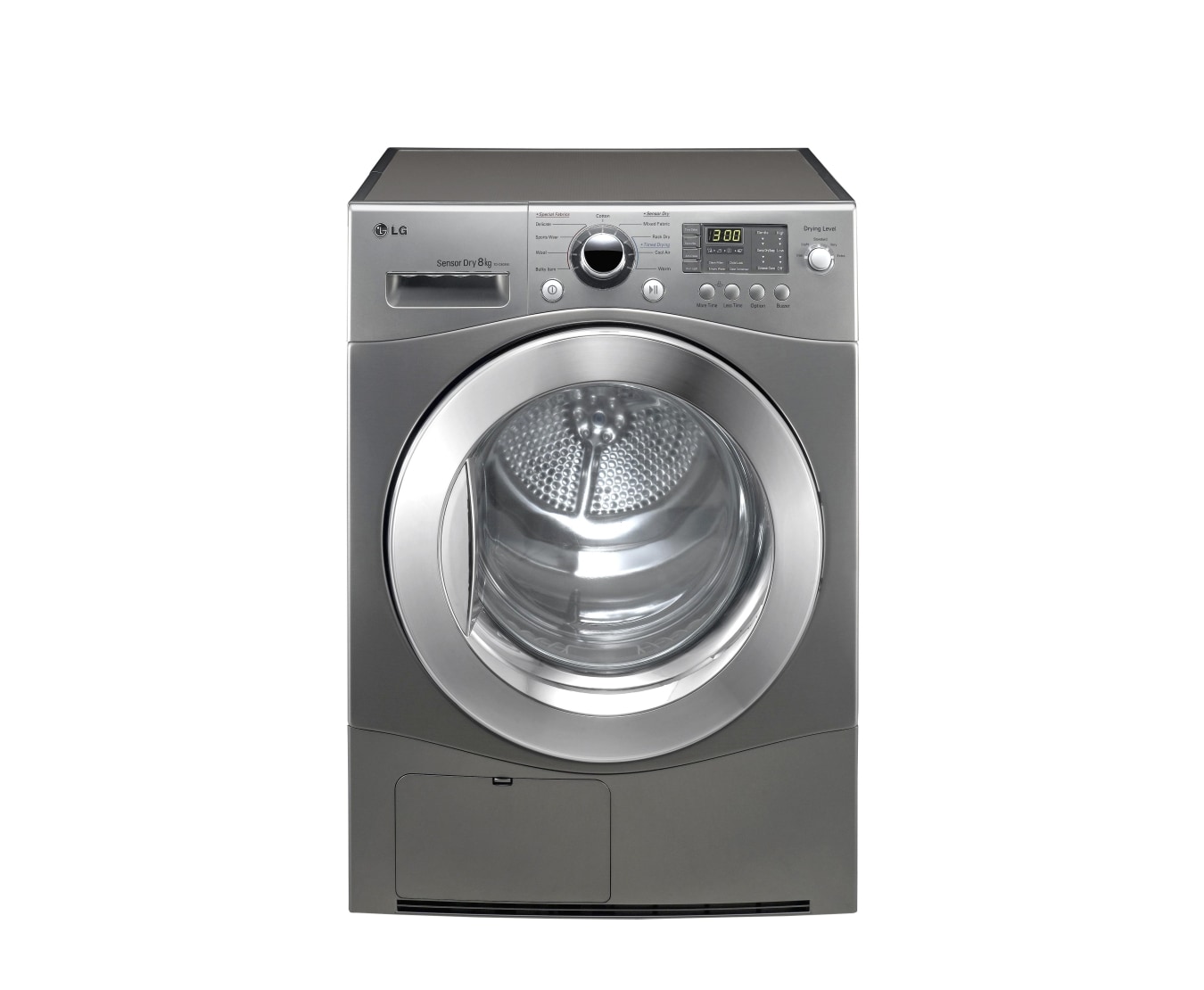 LG 8kg Condenser Dryer in Stone Silver Finish, TD-C8035E