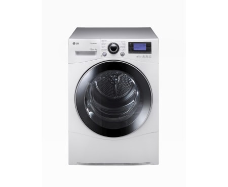 LG 9kg Heat Pump Hybrid Dryer in White Finish, TD-C902H