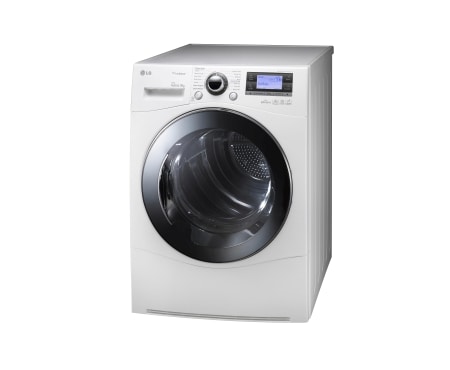 LG 9kg Heat Pump Hybrid Dryer in White Finish, TD-C902H