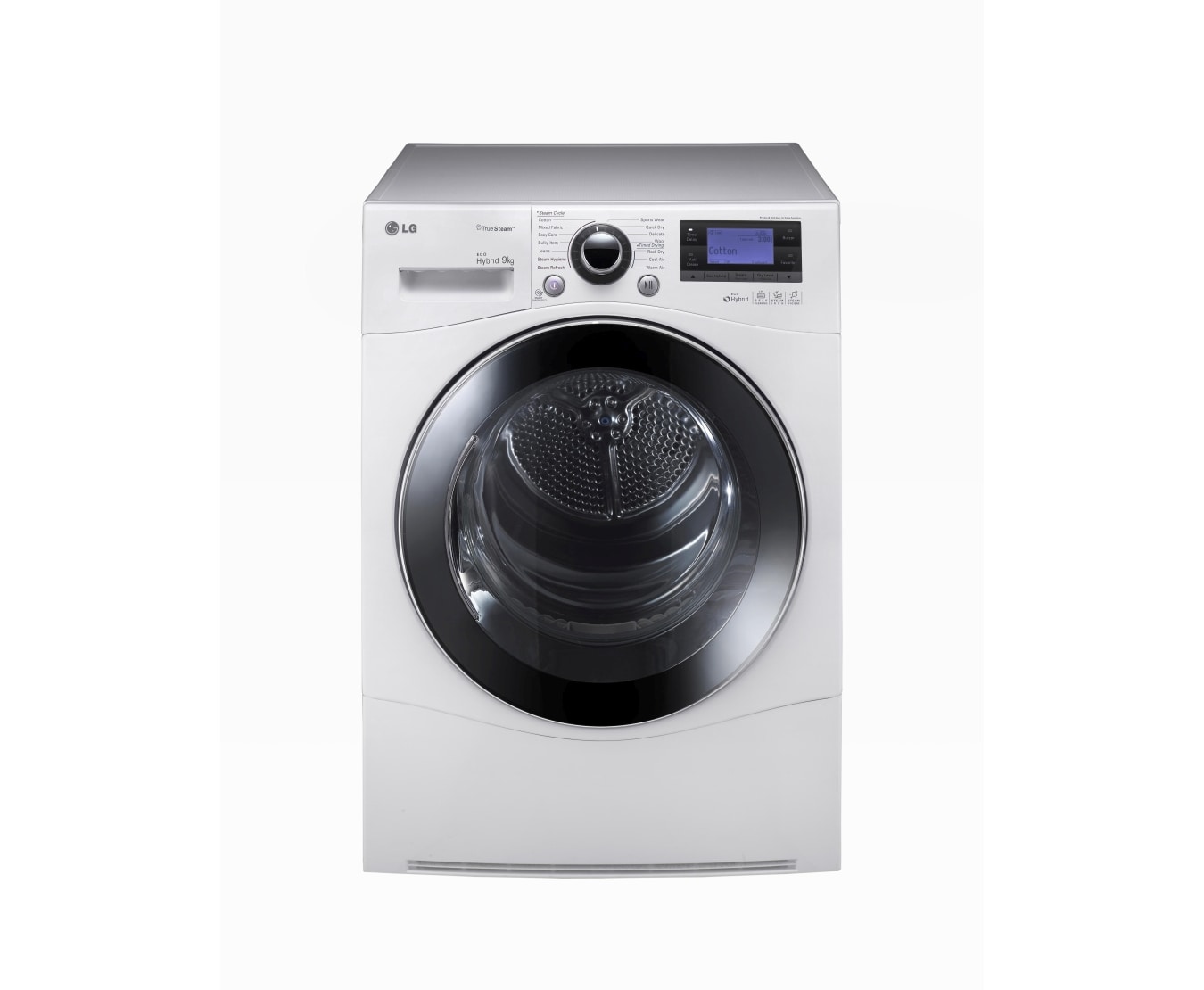 LG 9kg Heat Pump Hybrid Dryer in White Finish, TD-C902H