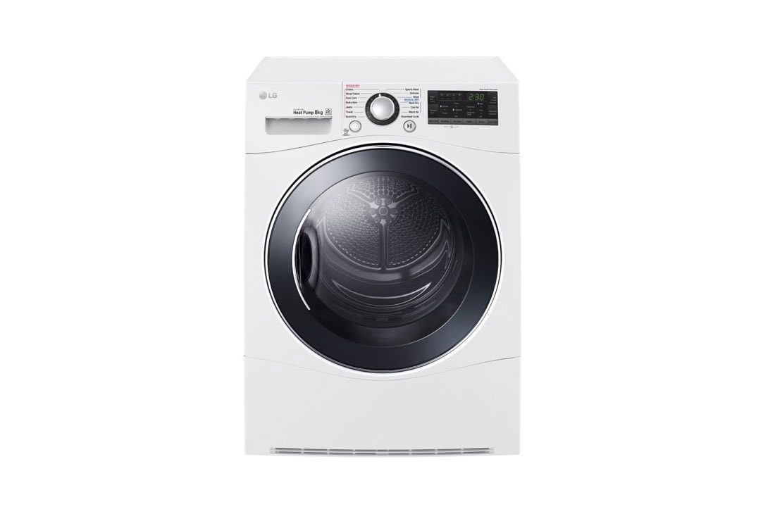 LG TD-H802SJW 8kg Clothes Dryer