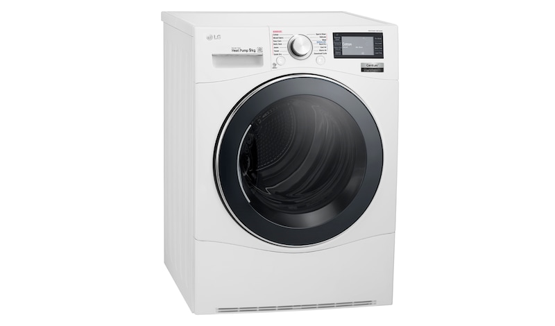 LG 9kg Centum™ Heat Pump Dryer with Inverter Control, TD-H901MW