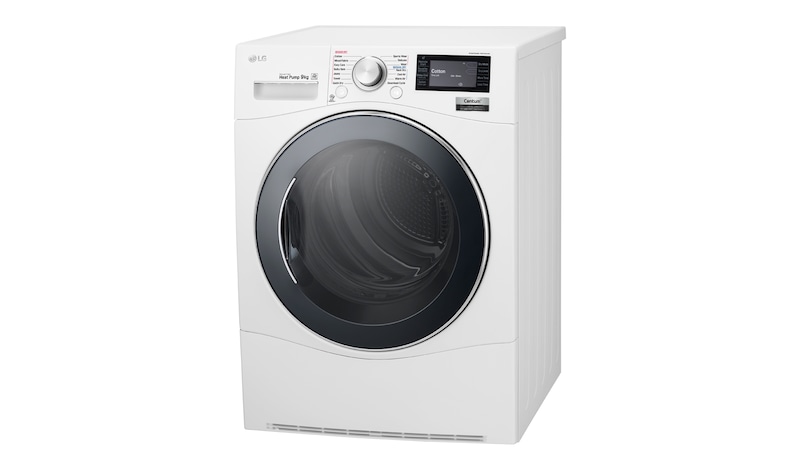 LG 9kg Centum™ Heat Pump Dryer with Inverter Control, TD-H901MW