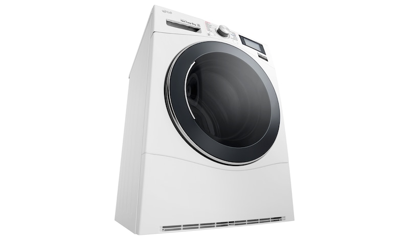LG 9kg Centum™ Heat Pump Dryer with Inverter Control, TD-H901MW