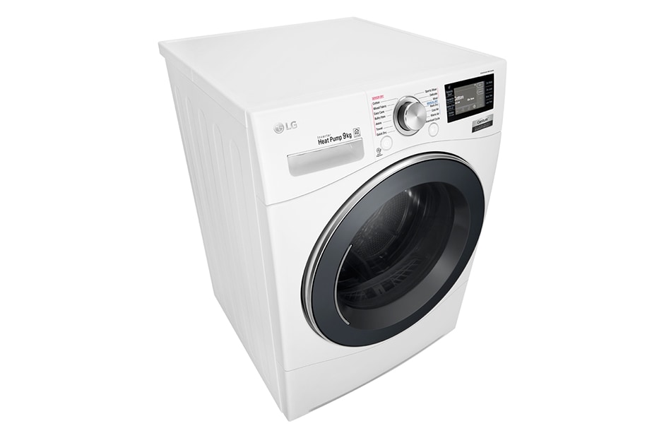 LG 9kg Centum™ Heat Pump Dryer with Inverter Control, TD-H901MW