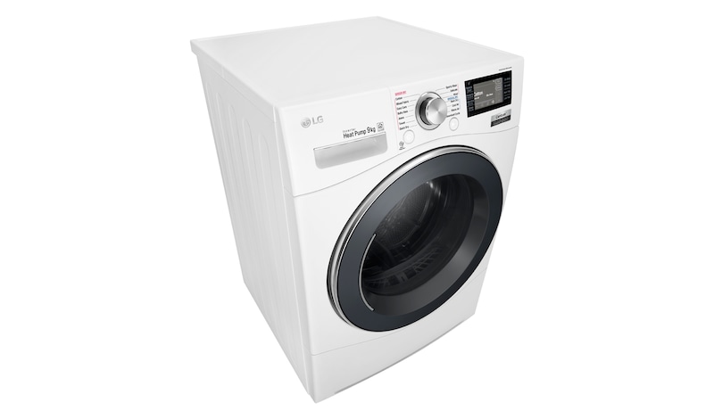 LG 9kg Centum™ Heat Pump Dryer with Inverter Control, TD-H901MW
