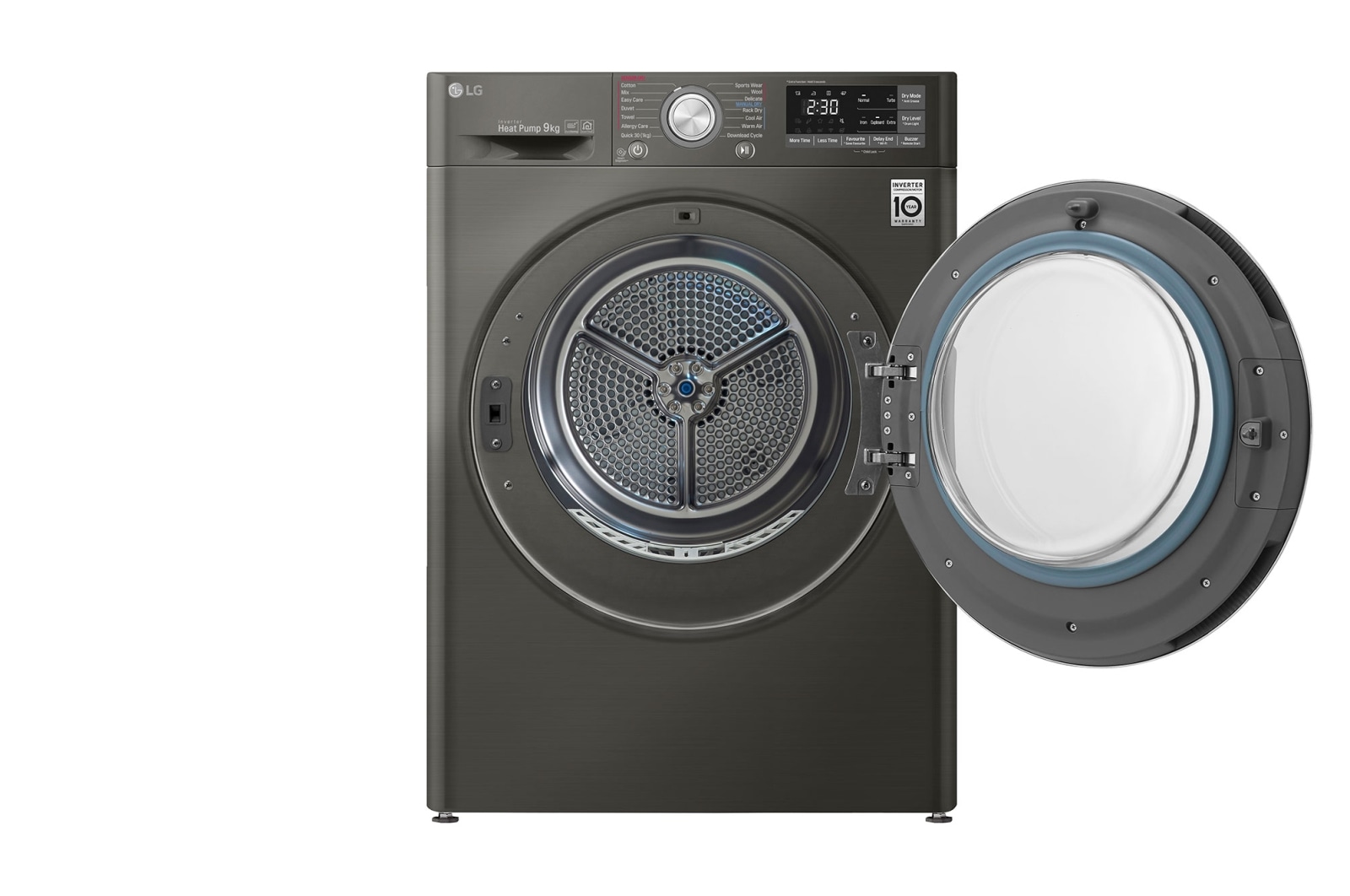 LG 9kg Heat Pump Dryer with Inverter Control, TD-H903CMB