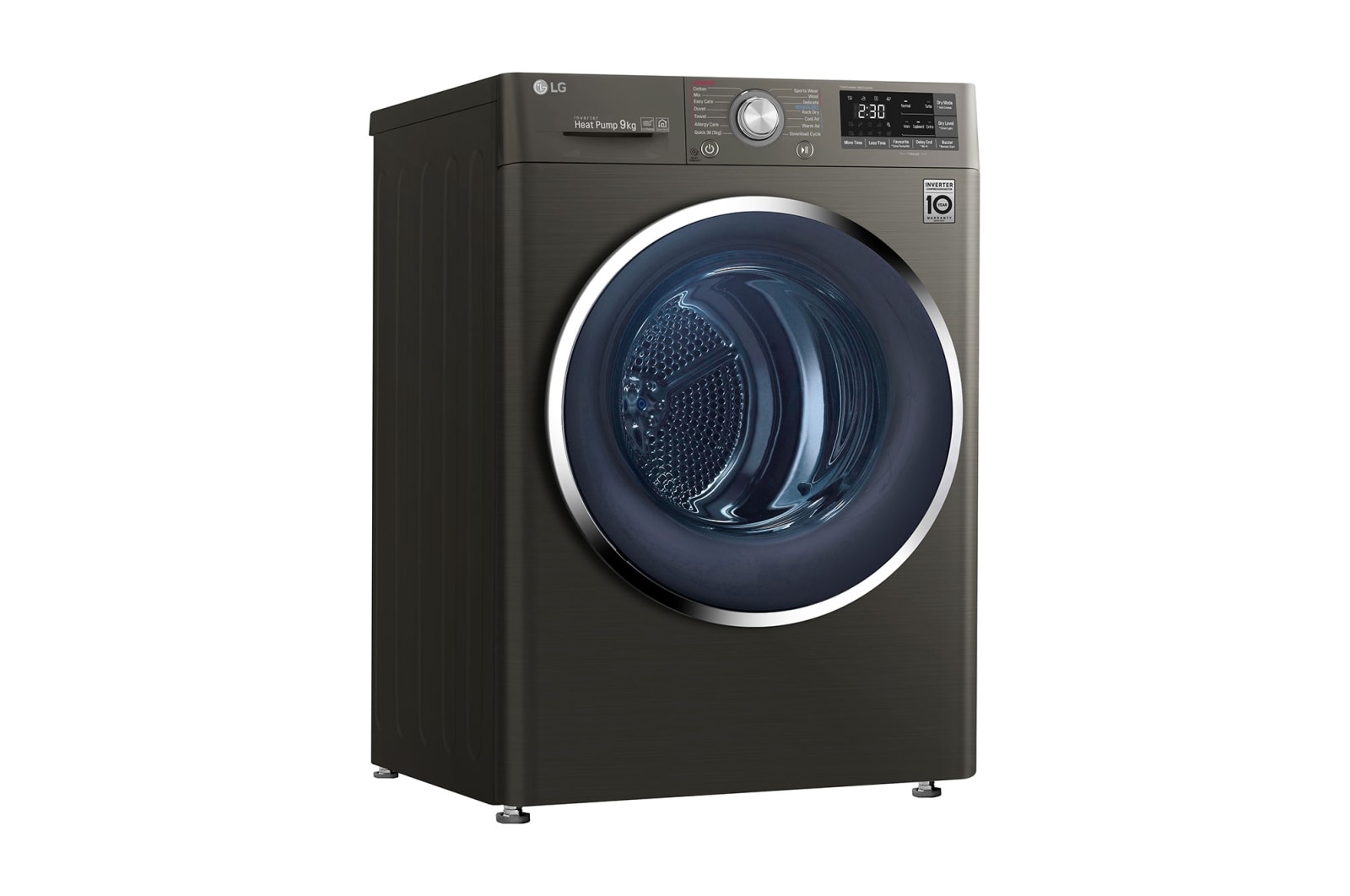 LG 9kg Heat Pump Dryer with Inverter Control, TD-H903CMB