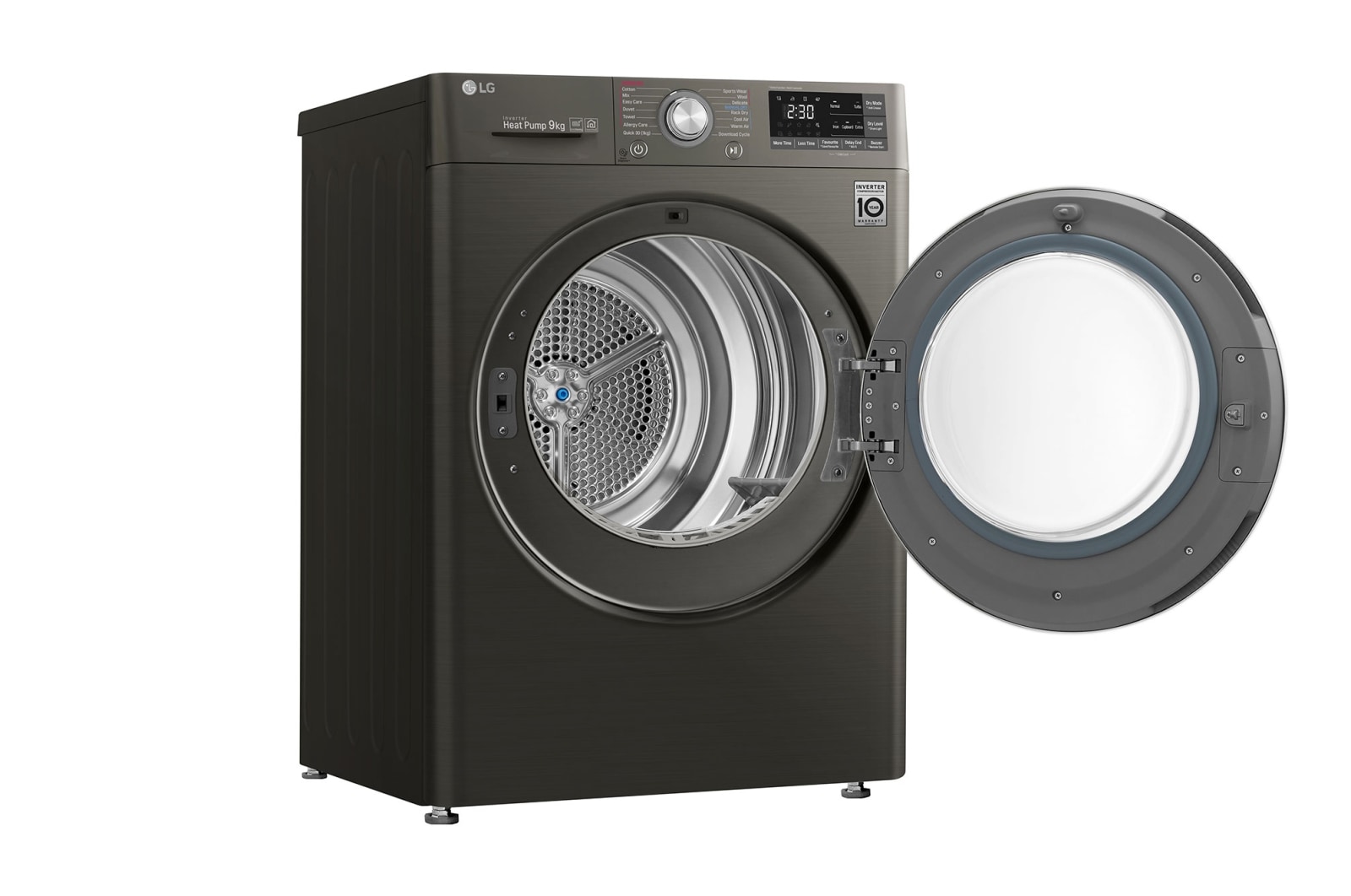 LG 9kg Heat Pump Dryer with Inverter Control, TD-H903CMB