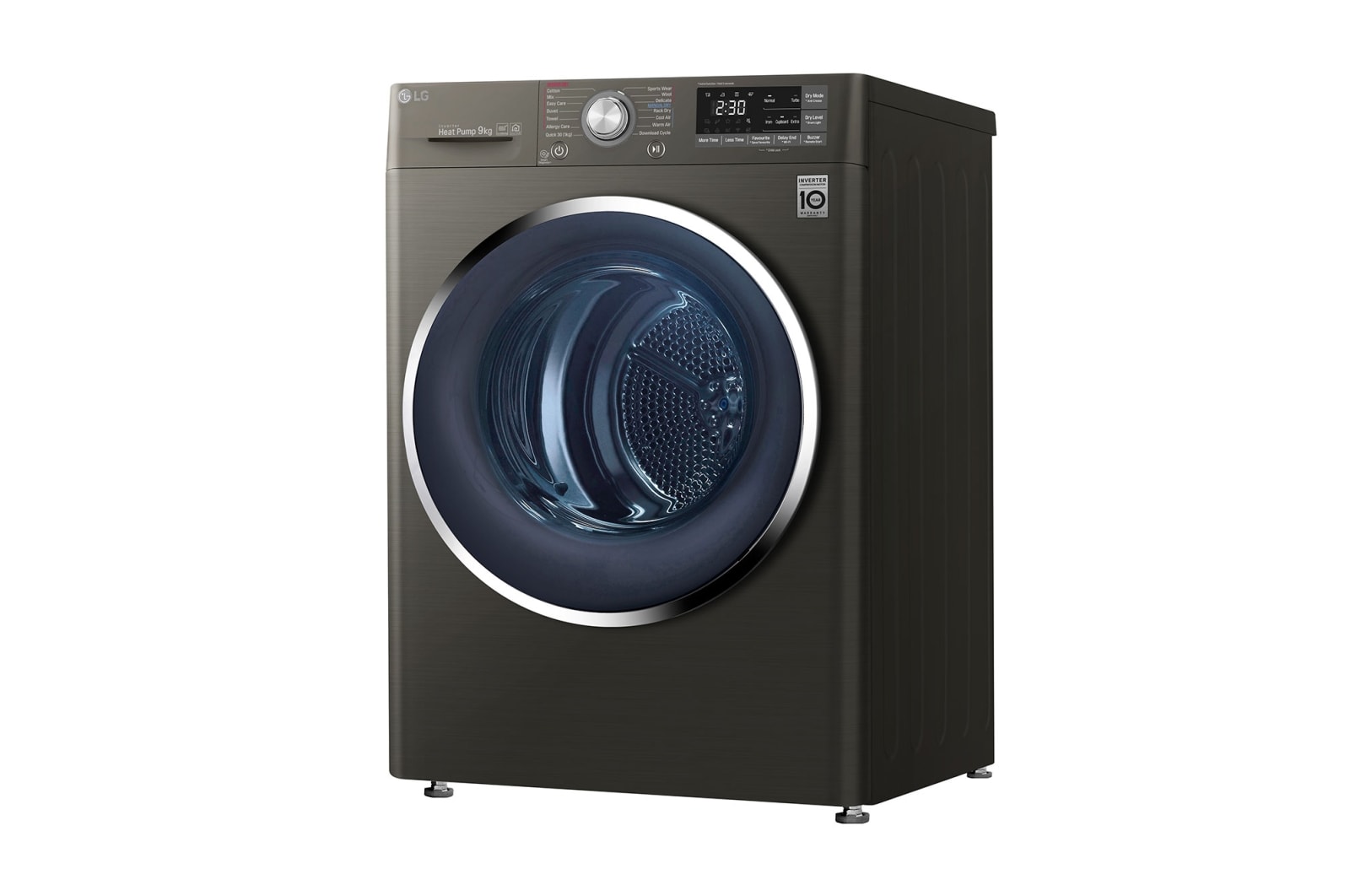 LG 9kg Heat Pump Dryer with Inverter Control, TD-H903CMB