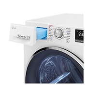 LG 9kg Heat Pump Dryer with Inverter Control, TD-H903CMW