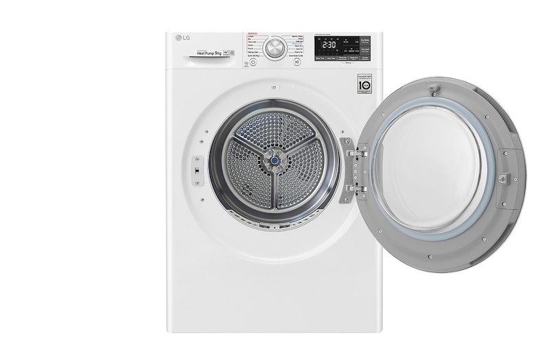 LG 9kg Heat Pump Dryer with Inverter Control, TD-H903CMW