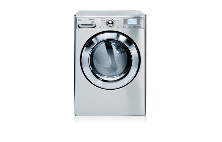 LG 10kg Steam Dryer with Stainless body & 12 Dry Programs, TD-V1000S