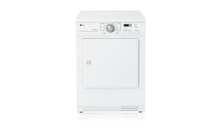 Front view of 7kg Ventilation Dryer with Anti Crease TD-V700E