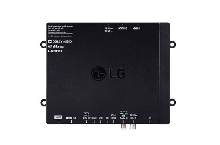 LG Pro:Centric® SMART Set Top Box, STB-5500TA