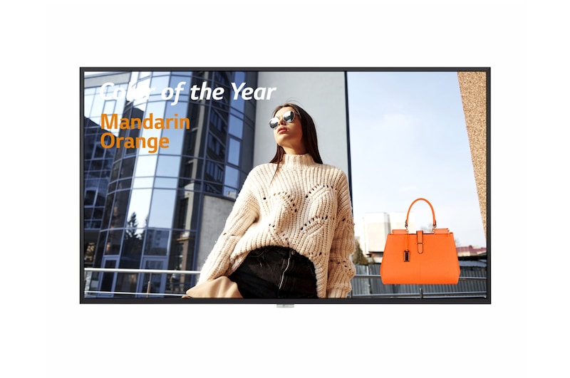 LG 65" 500 nits UHD Signage, 65UH5F-B