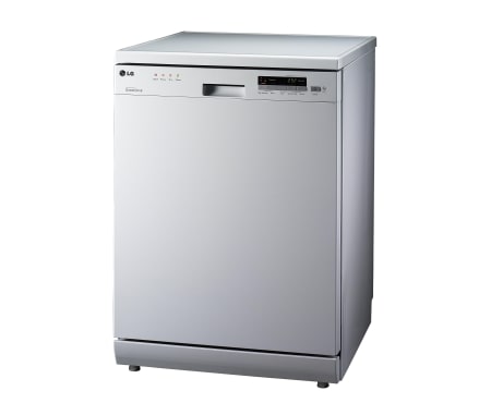 LG 14 Place White Dishwasher with Inverter Direct Drive, LD-1481W4