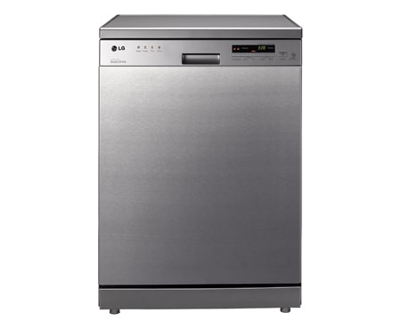 LG LD-1482S4 - 14 Place Stone Silver Dishwasher with Direct Drive Motor