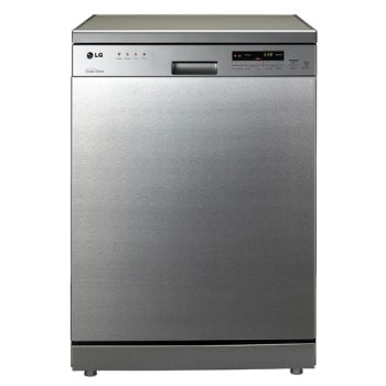 LG LD-1482S4 - 14 Place Stainless Steel Dishwasher with Direct Drive Motor