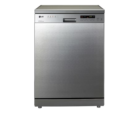 LG 14 Place Setting Anti-fingerprint Stainless Dishwasher with Direct Drive Motor, LD-1482T4