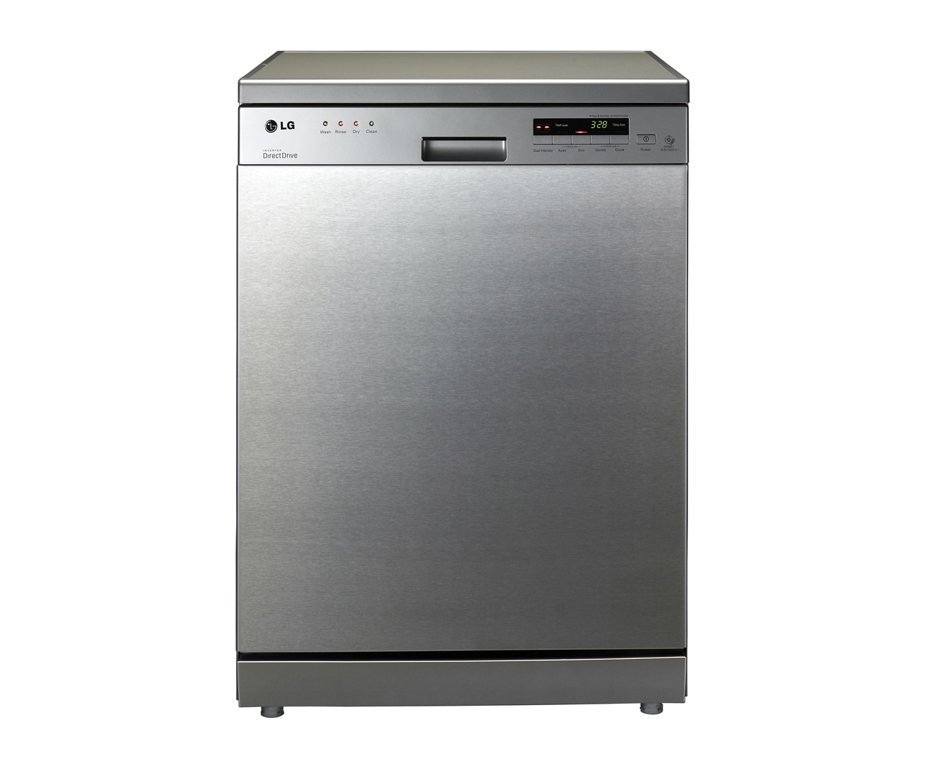 LG 14 Place Setting Anti-fingerprint Stainless Dishwasher with Direct Drive Motor, LD-1482T4