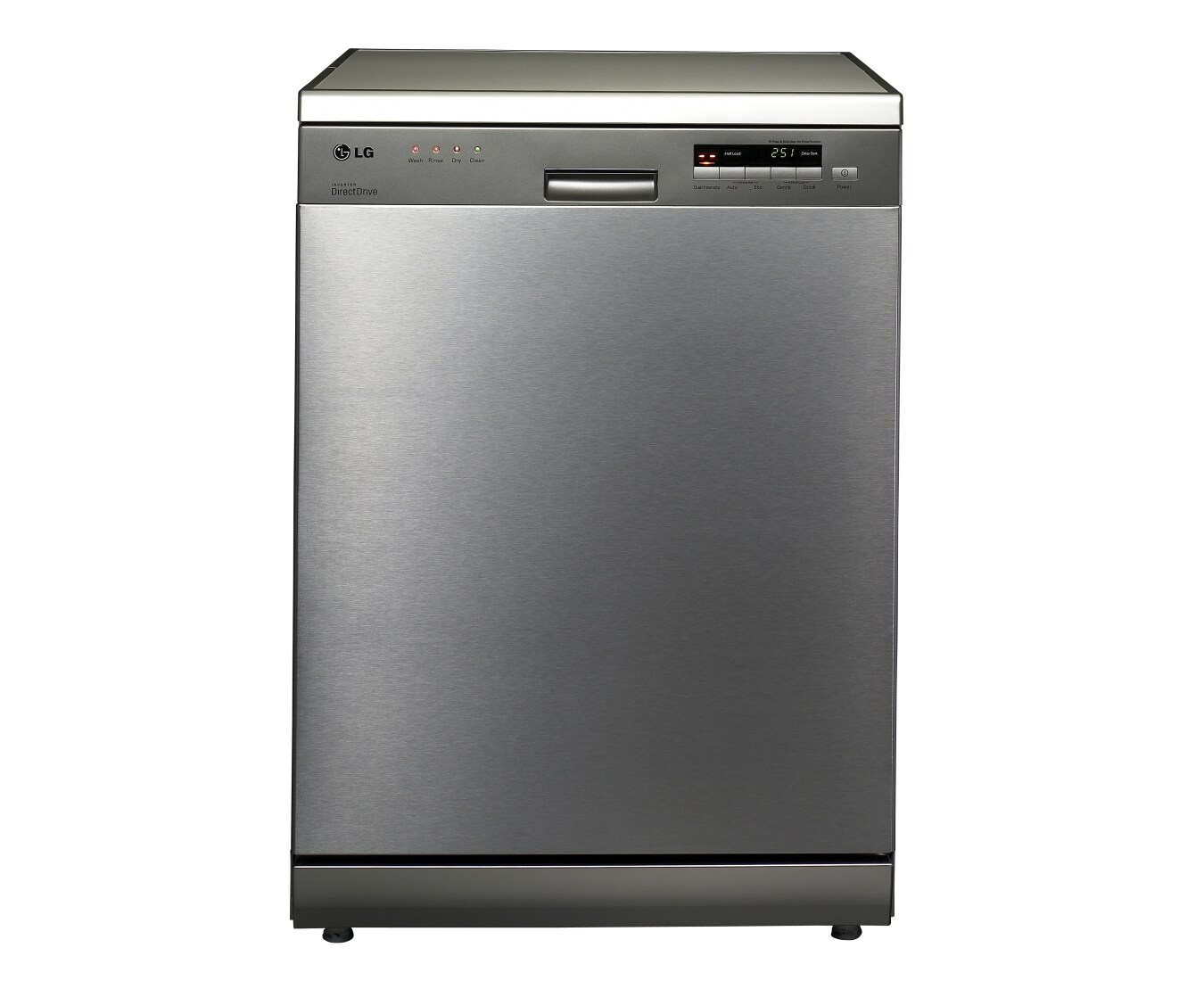 LG 14 Place Setting Anti-fingerprint Stainless Dishwasher with Direct Drive Motor, LD-1482T4