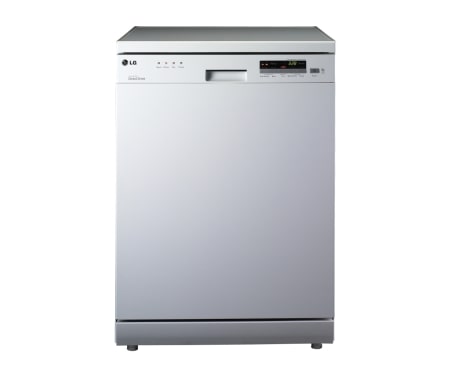 LG LD-1482W4 - 14 Place White Dishwasher with Direct Drive Motor