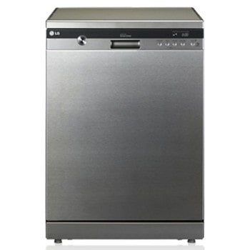 LG LD-1483T4 - 14 Place Anti-fingerprint Stainless Dishwasher with Smart Rack