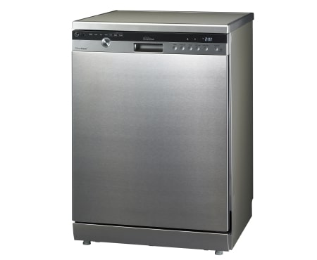 LG 14 Place Anti-fingerprint Stainless Dishwasher with True Steam™, LD-1484T4