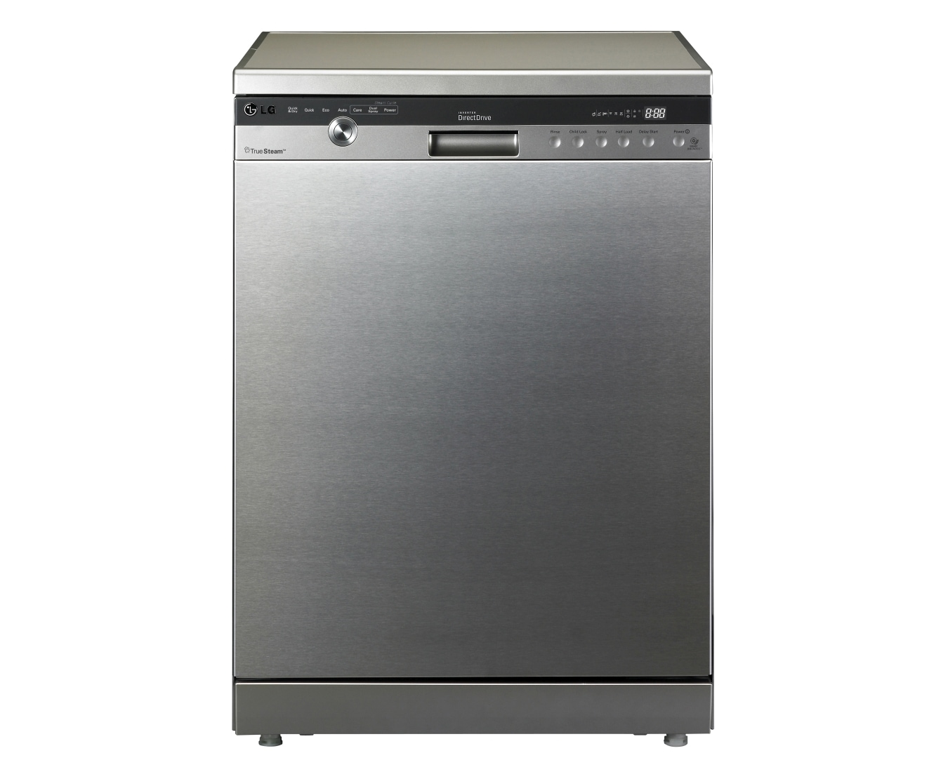 LG 14 Place Anti-fingerprint Stainless Dishwasher with True Steam™, LD-1484T4