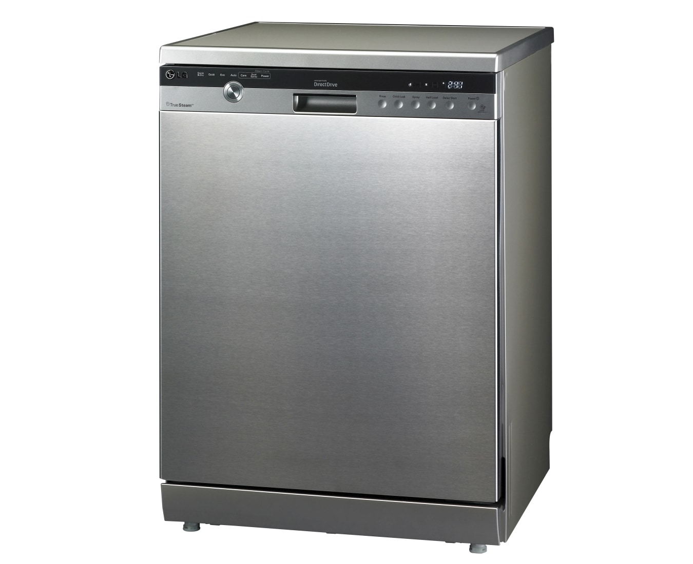 LG 14 Place Anti-fingerprint Stainless Dishwasher with True Steam™, LD-1484T4