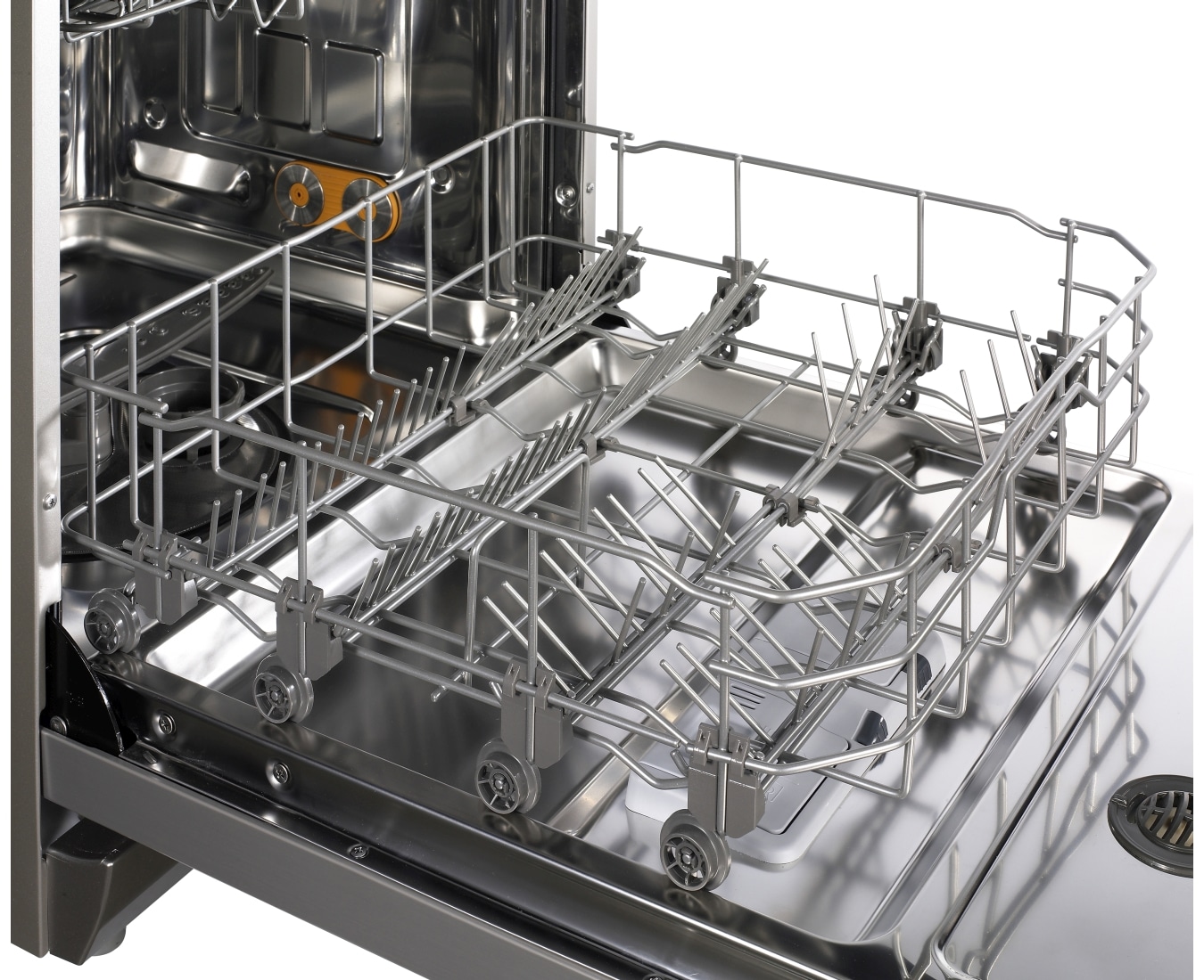 LG 14 Place Anti-fingerprint Stainless Dishwasher with True Steam™, LD-1484T4