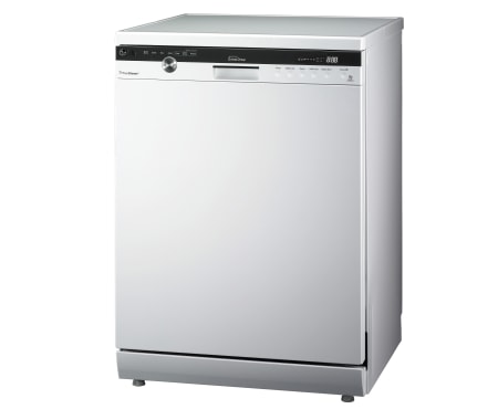 LG LD-1484W4 - 14 Place White Dishwasher with True Steam™